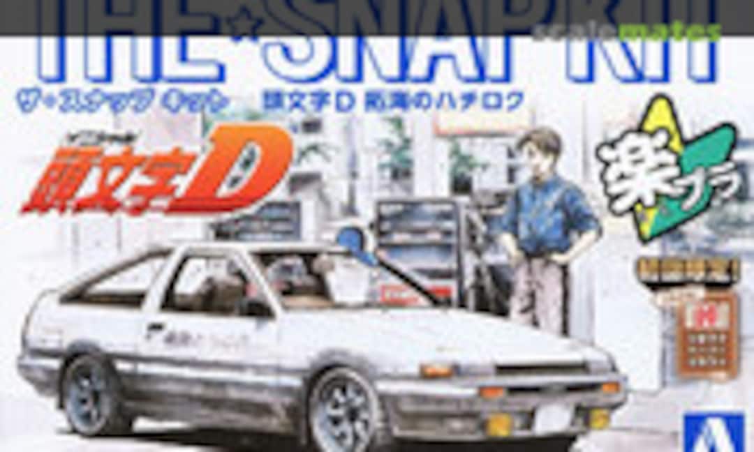 1:32 AE86 Trueno Fujiwara Takumi Ver. (Aoshima 064696)