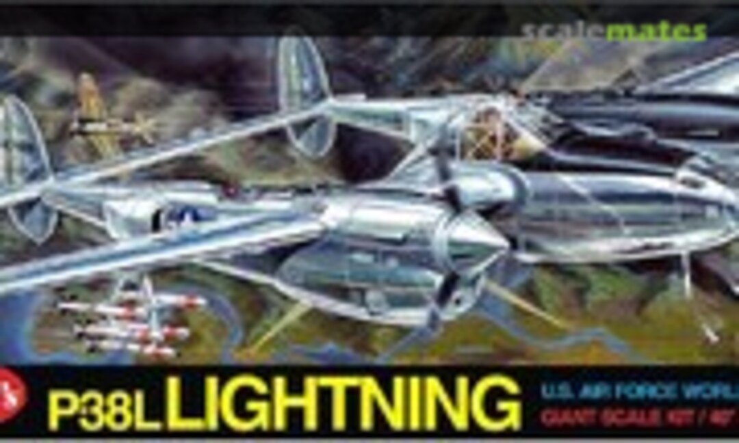 1:16 P-38L Lightning (Guillow's 2001)