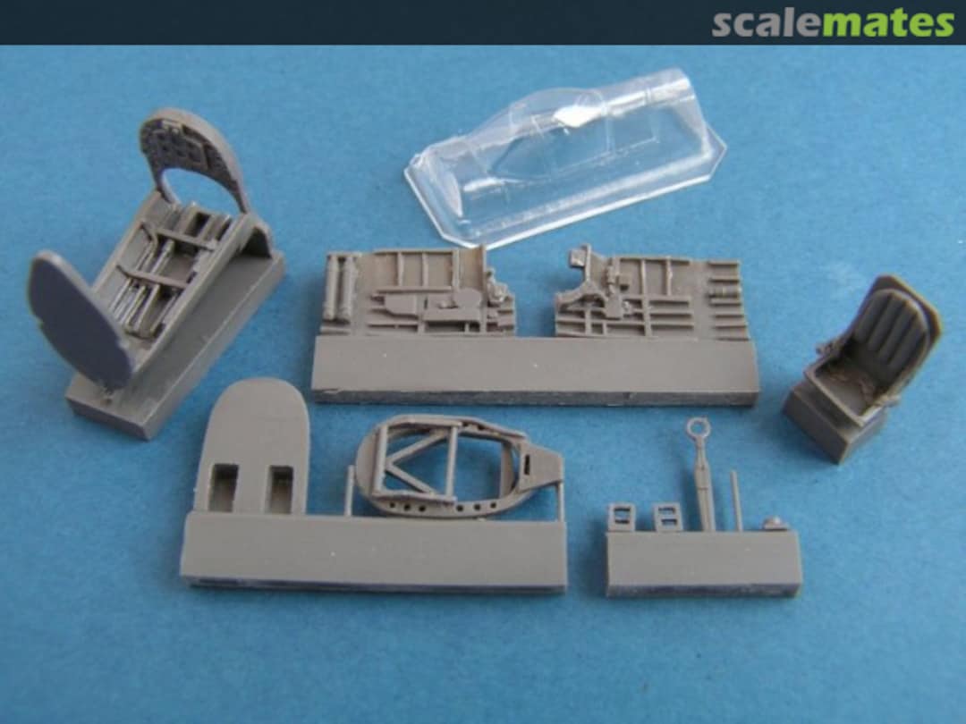 Boxart Spitfire PR.XIX + vacu canopy C72085 Pavla Models Boxart Spitfire PR.XIX + vacu canopy C72085 Pavla Models