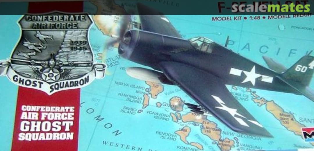 Boxart Hellcat F6F 5211 Monogram Boxart Hellcat F6F 5211 Monogram