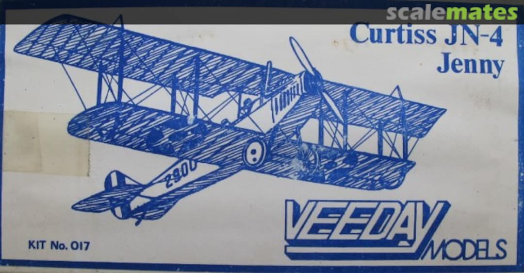Boxart Curtiss JN-4 Jenny 017 VEEDAY Models Boxart Curtiss JN-4 Jenny 017 VEEDAY Models