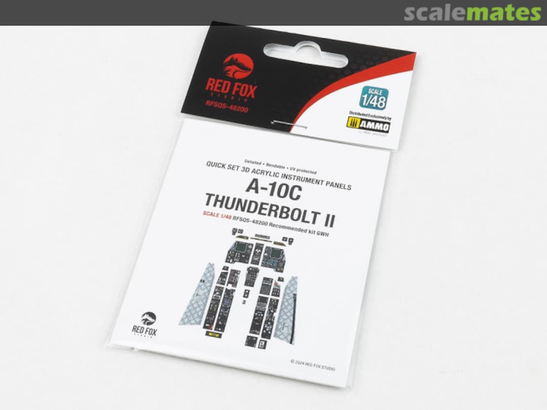Boxart A-10C Thunderbolt II RFSQS-48200 Red Fox Studio