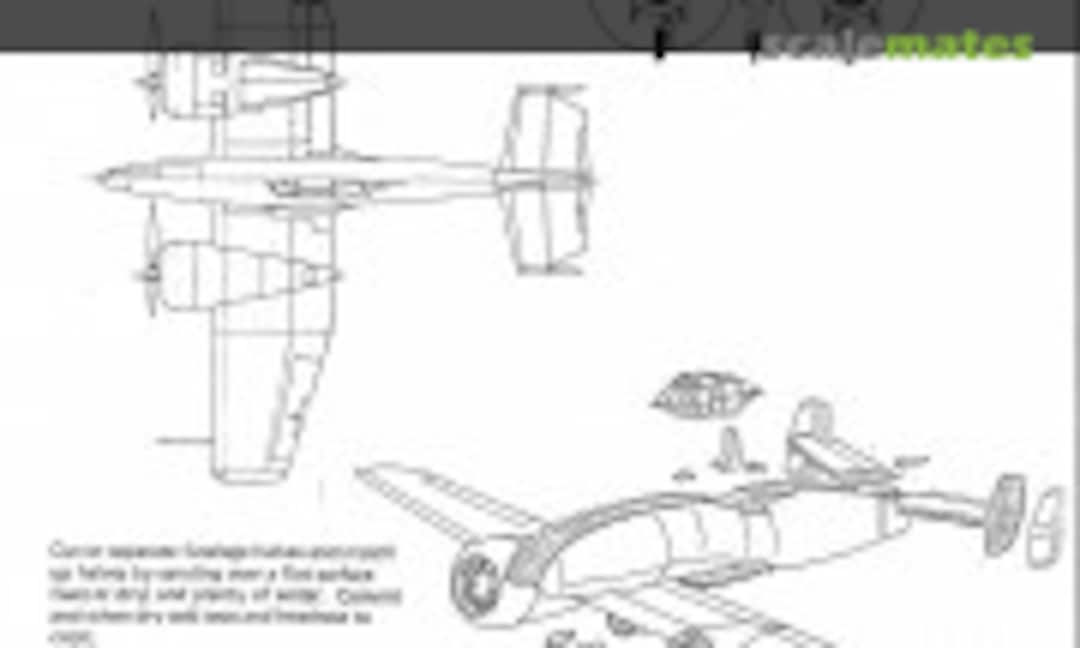 1:72 Grumman XP-50 (MHW )