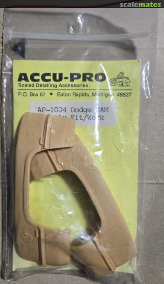 Boxart Dodge RAM Dually Kit/Work AP-1004 Accu-Pro Boxart Dodge RAM Dually Kit/Work AP-1004 Accu-Pro
