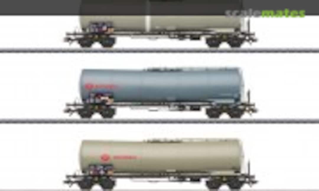 Kesselwagen-Set ermewa VI AC (Märklin 46545)