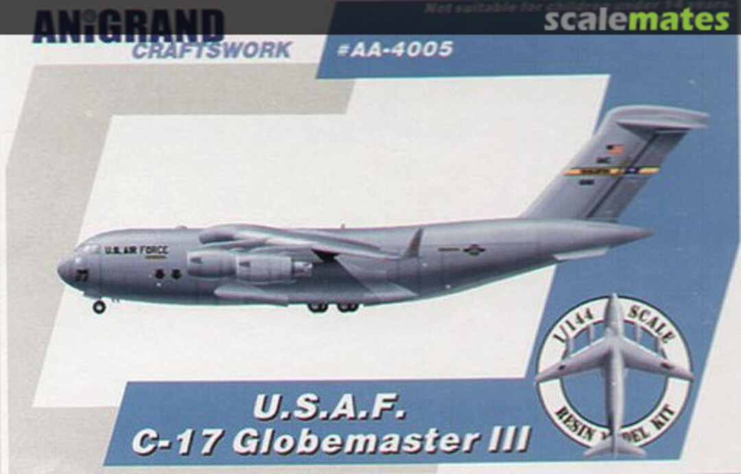 Boxart McDonnell Douglas C-17 Globemaster III AA-4005 Anigrand Craftswork Boxart McDonnell Douglas C-17 Globemaster III AA-4005 Anigrand Craftswork