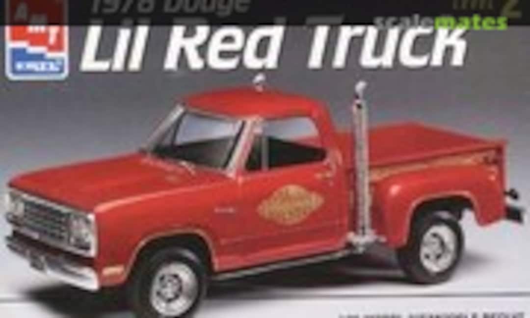 1:25 1978 Dodge Lil Red Truck (AMT/ERTL 6459) 6459