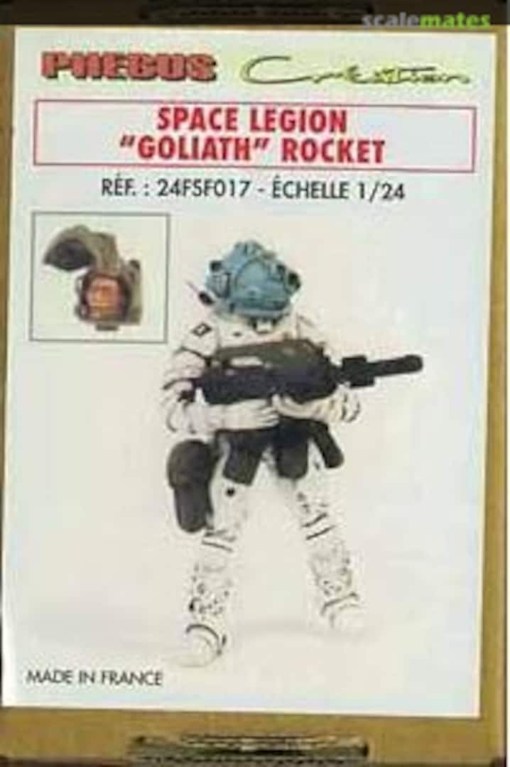 Boxart "Goliath" Rocket 24FSF017 Phebus Creation Boxart "Goliath" Rocket 24FSF017 Phebus Creation