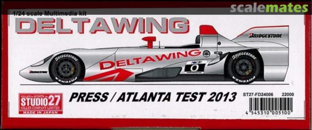 Boxart Delta Wing ST27-FD24006 Studio27