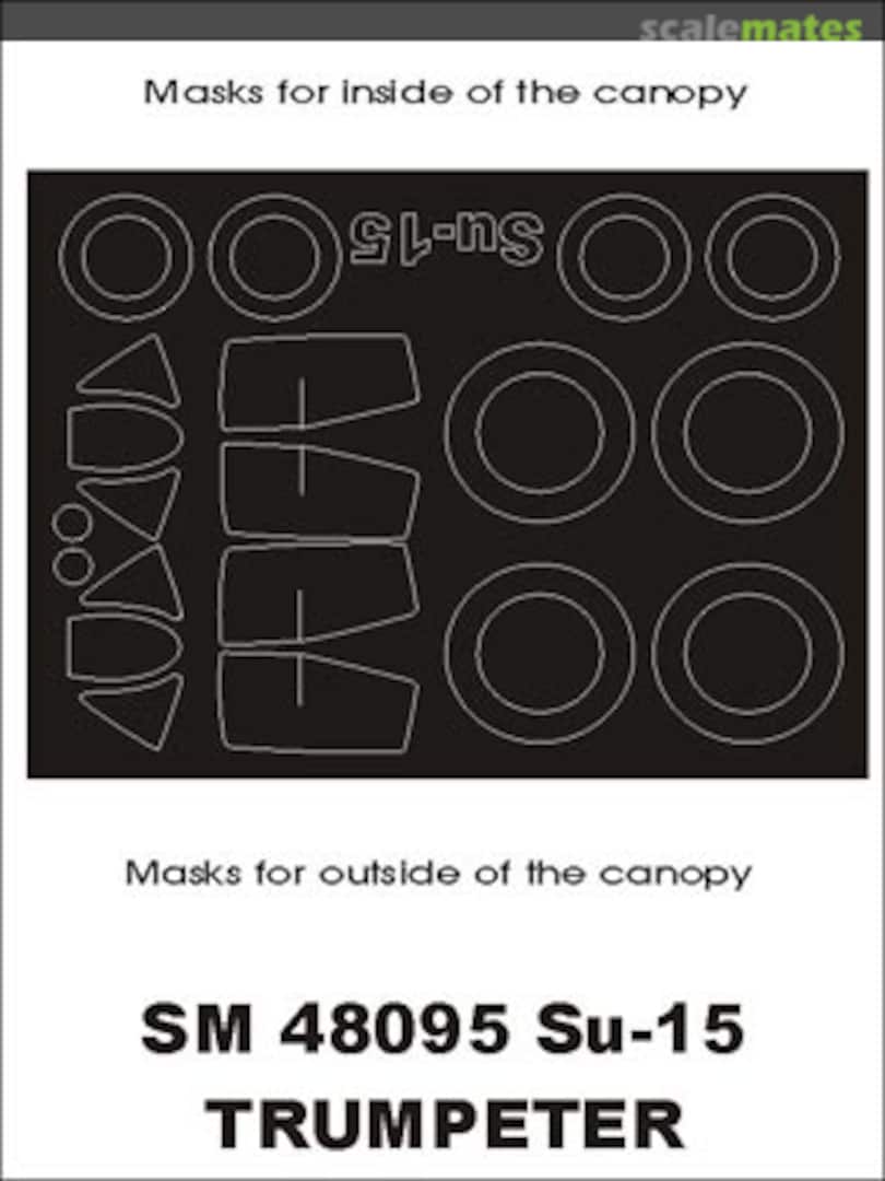 Boxart Sukhoi Su-15 Flagon SM48095 Montex Boxart Sukhoi Su-15 Flagon SM48095 Montex