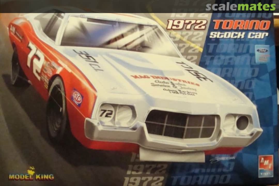 Boxart 1972 Torino Stock Car 21803P AMT/ERTL Boxart 1972 Torino Stock Car 21803P AMT/ERTL