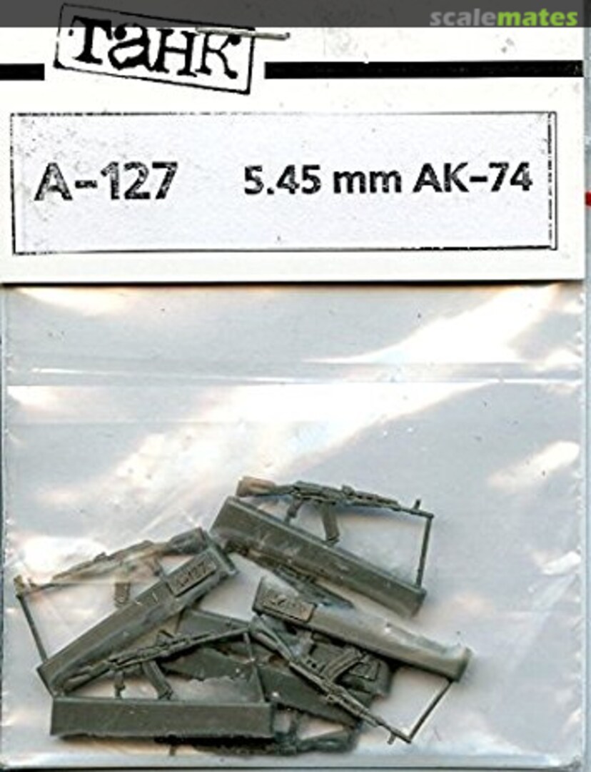 Boxart 5.45 mm AK-74 TA127 Tank Boxart 5.45 mm AK-74 TA127 Tank