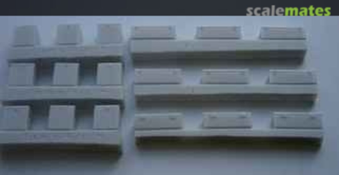 Boxart Kartusch & Zünderkästen f. sIG MR-35103 MR Modellbau