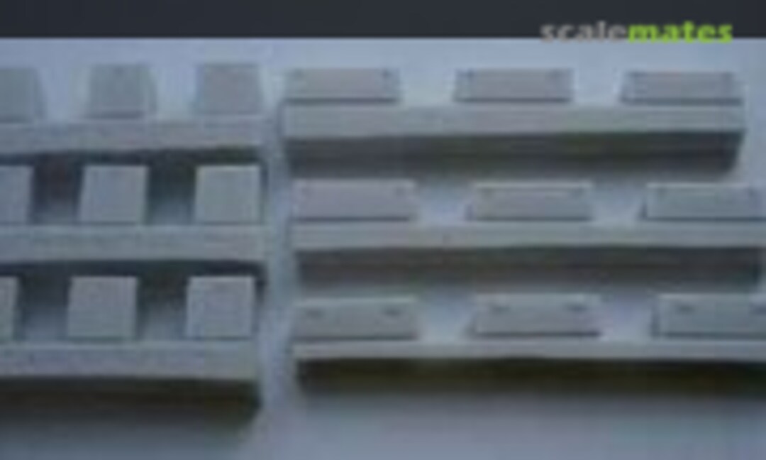 1:35 Kartusch & Zünderkästen f. sIG (MR Modellbau MR-35103) MR-35103