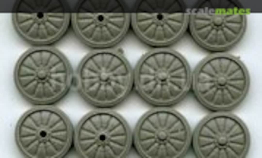 1:35 ZSU-23 ~Shilka~, SAM-6 Road Wheels (MasterClub MC235006) MC235006