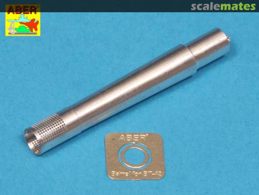 Boxart 114mm Psv.H/18 Howitzer barrel for Finnish Army BT-42 Assault Gun 35L119 Aber Boxart 114mm Psv.H/18 Howitzer barrel for Finnish Army BT-42 Assault Gun 35L119 Aber