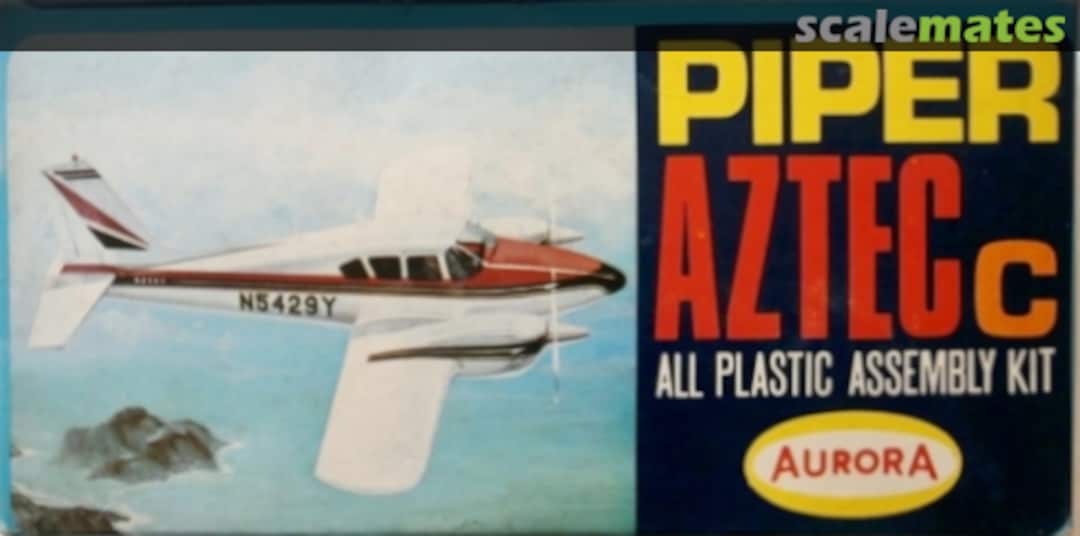 Boxart Piper Aztec C 282 Aurora Netherlands Boxart Piper Aztec C 282 Aurora Netherlands