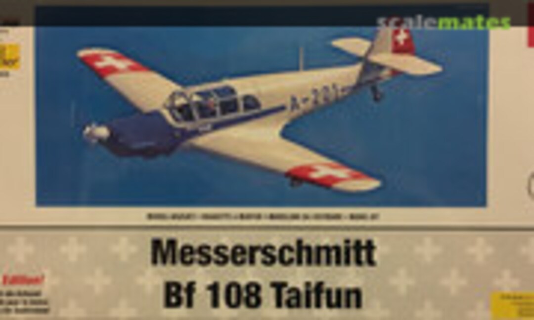 1:72 Messerschmitt Bf 108 Taifun (ARWICO 85008)