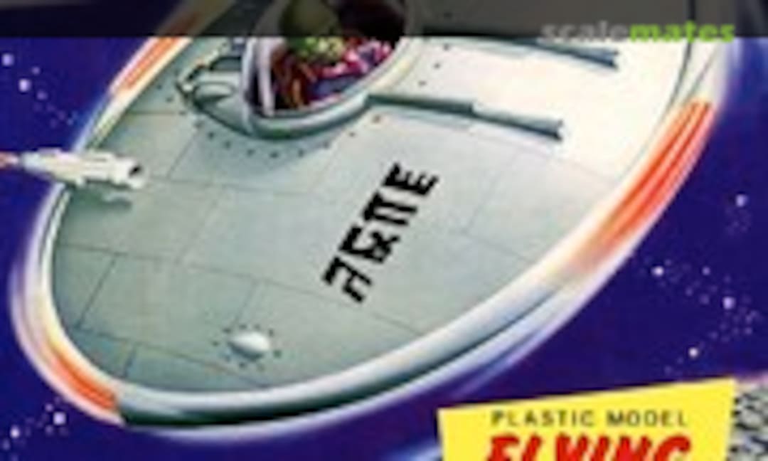 1:48 Flying Saucer (Lindberg 517) 517