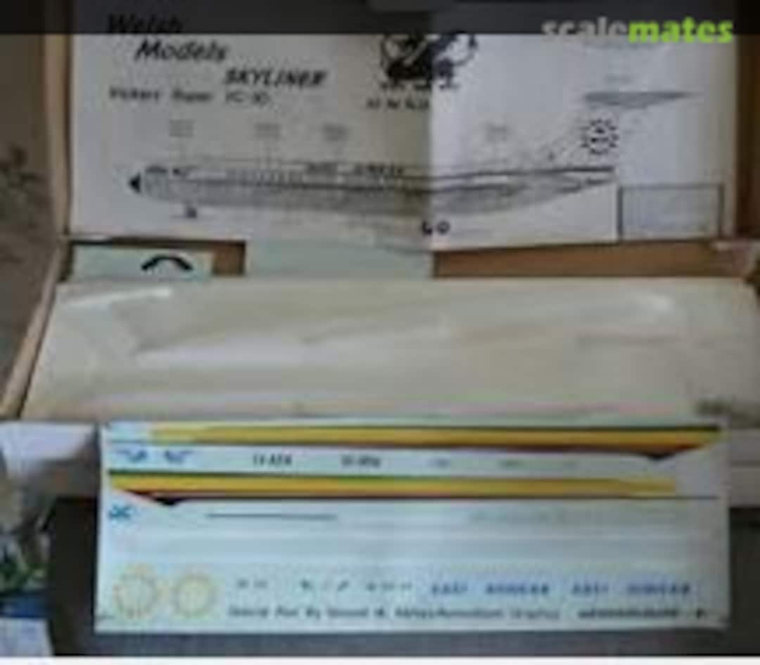 Boxart Vickers Super VC-10 SL038 Welsh Models Boxart Vickers Super VC-10 SL038 Welsh Models