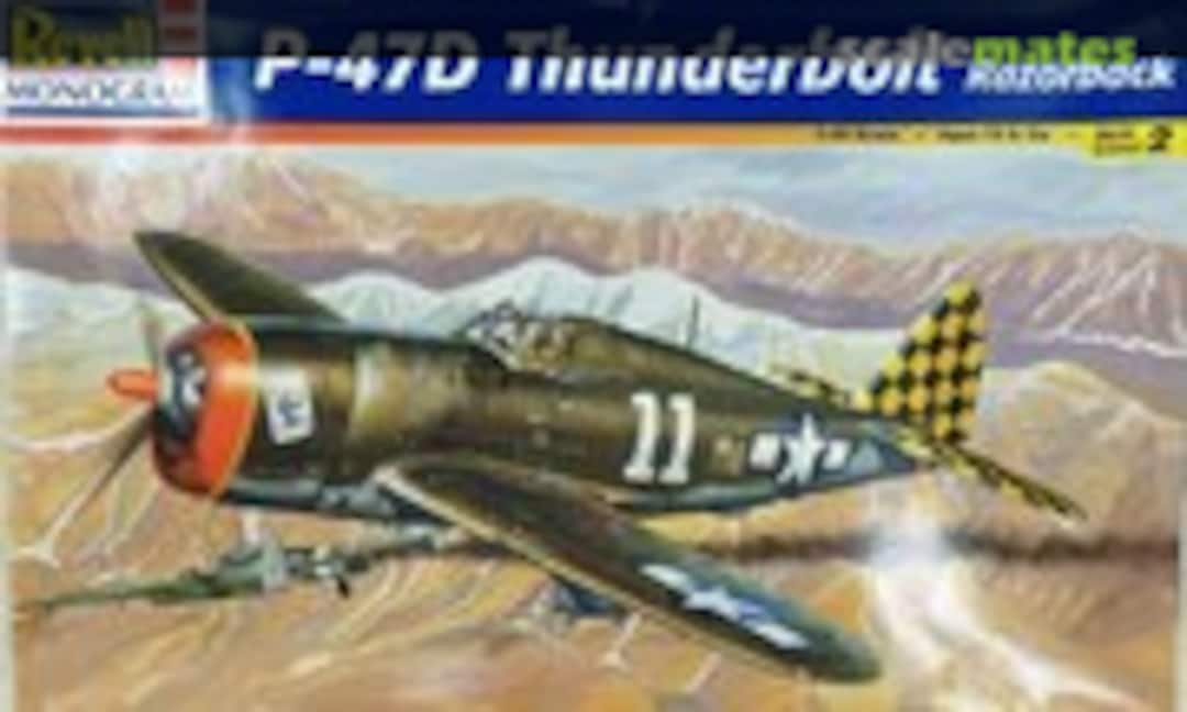1:48 P-47D Thunderbolt (Revell Monogram 85-5242)