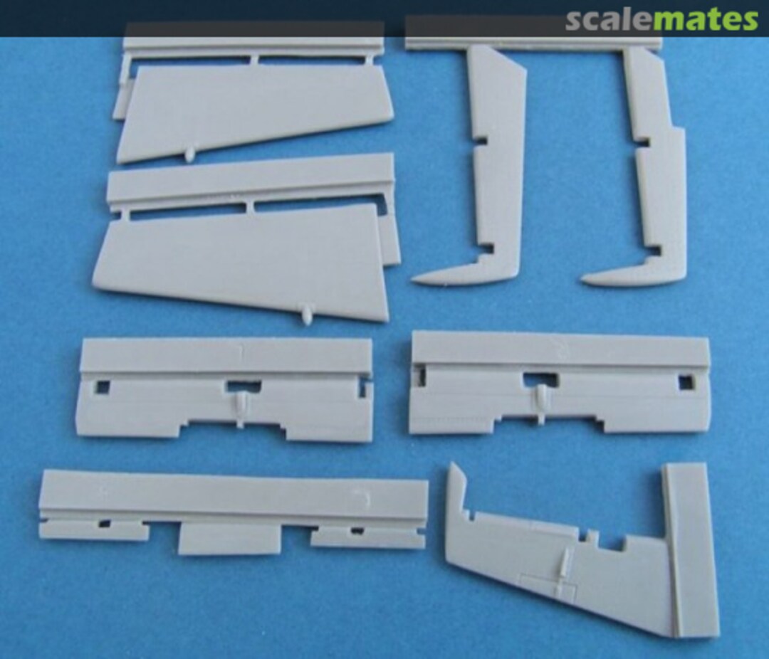 Boxart A-37 Dragonfly control surfaces U48-53 Pavla Models Boxart A-37 Dragonfly control surfaces U48-53 Pavla Models