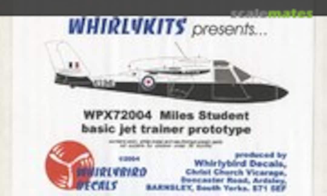 1:72 Miles Student (Whirlykits WPX72004) WPX72004