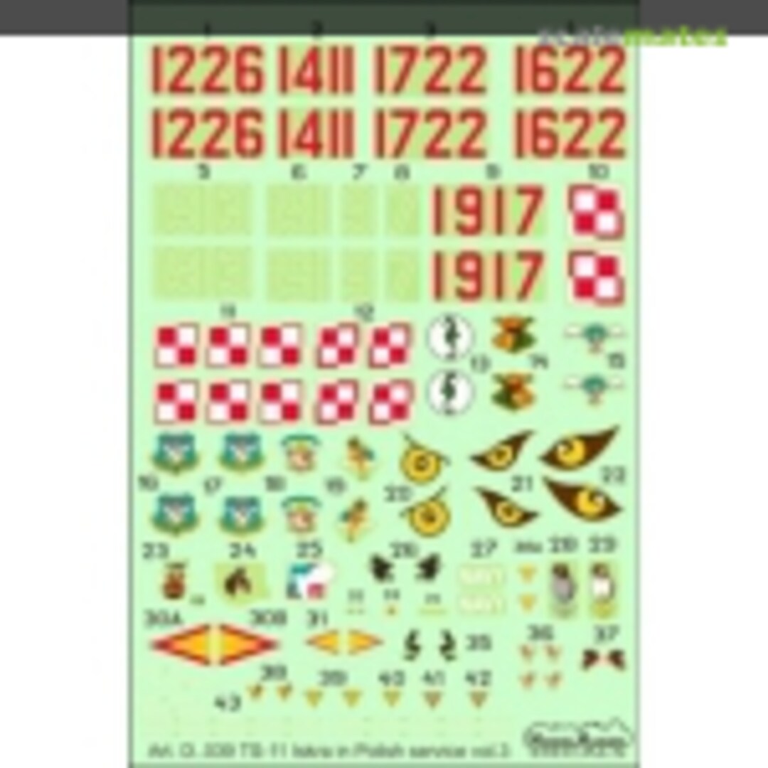 Boxart TS-11 Iskra vol.3 NAVY Regiments D48039 ModelMaker Boxart TS-11 Iskra vol.3 NAVY Regiments D48039 ModelMaker