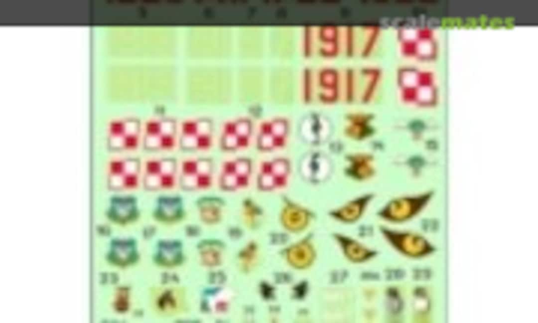 1:48 TS-11 Iskra vol.3 NAVY Regiments (ModelMaker D48039) D48039