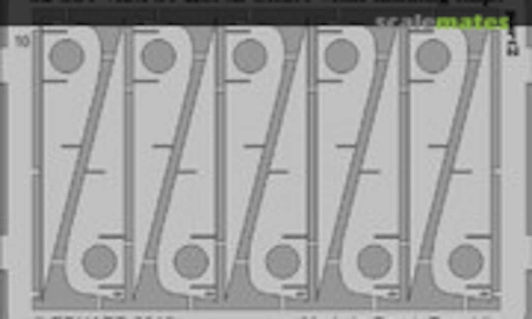 1:35 A.S. 51 Horsa Glider Mk.I landing flaps (Eduard 32384) 32384