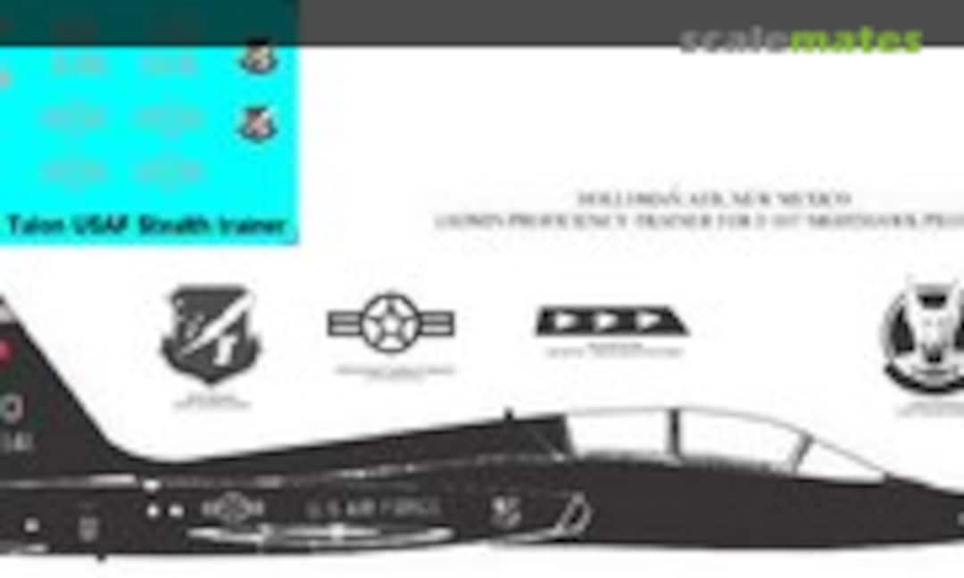 1:144 NorthROP T-38 TALON USAF F-117 STEALTH TRAINER (AIRALEX )