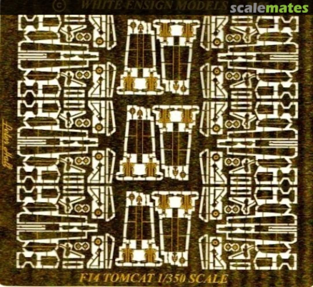 Boxart F-14 Tomcat Detail Set PE 35073 White Ensign Models Boxart F-14 Tomcat Detail Set PE 35073 White Ensign Models