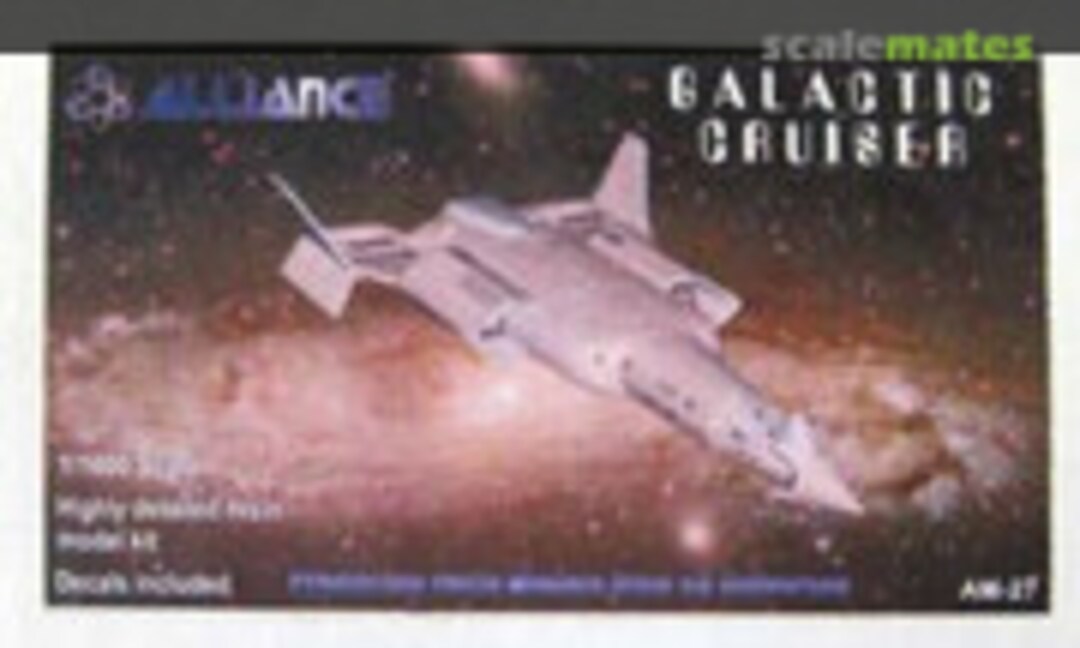 1:1000 Galactic Cruiser (Alliance AM-27) AM-27