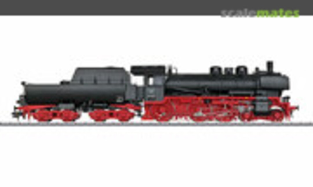 German steam locomotive with Tub-Style tender BR 038.10-40, DB (Sound decoder) (Märklin 55380)