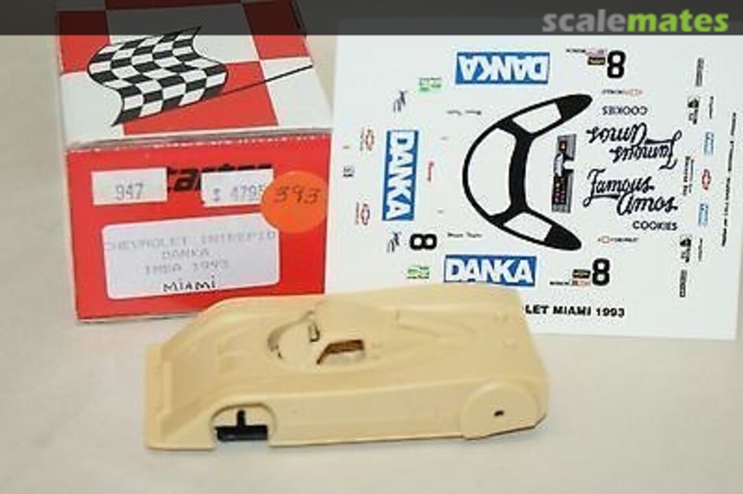 Boxart Intrepid-Chevrolet RM-1 #003 "Danka" Starter Boxart Intrepid-Chevrolet RM-1 #003 "Danka" Starter