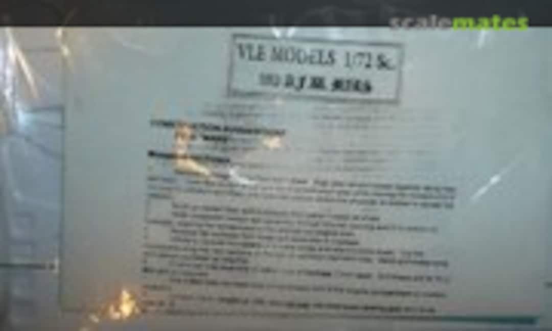 1:72 1913 DFW Mars (VLE Models )