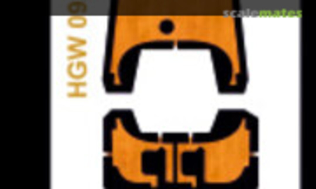 1:32 Sopwith Camel - Woodgrain Panelling (HGW Models 532055) 532055