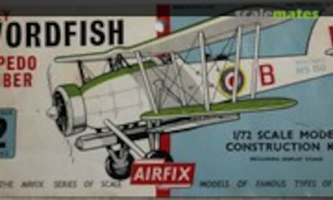 1:72 Fairey Swordfish Torpedo Bomber (Airfix 1417)