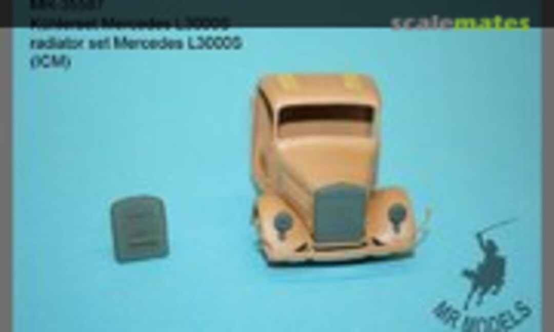 1:35 Radiator set Mercedes L3000S (MR Modellbau MR-35587) MR-35587