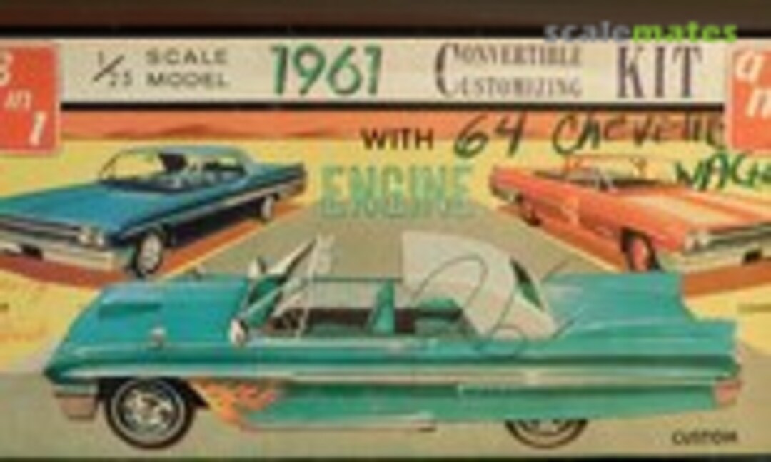 1:25 1961 Thunderbird Conv. (AMT K-211)