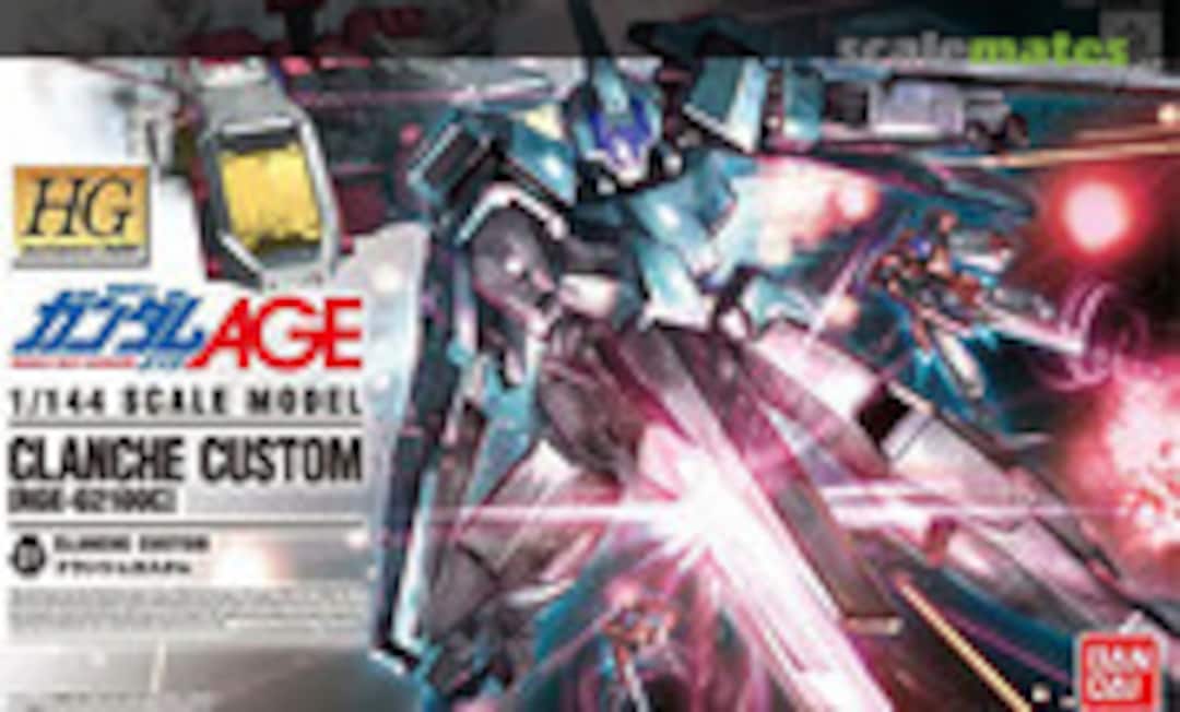 1:144 Clanche Custom (RGE-G2100C) (Bandai 0179434) 0179434