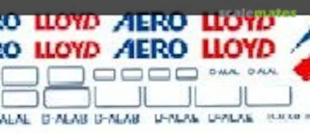 1:144 Airbus A320-232, A321-231 (Flightpath Decals FP44-351) FP44-351
