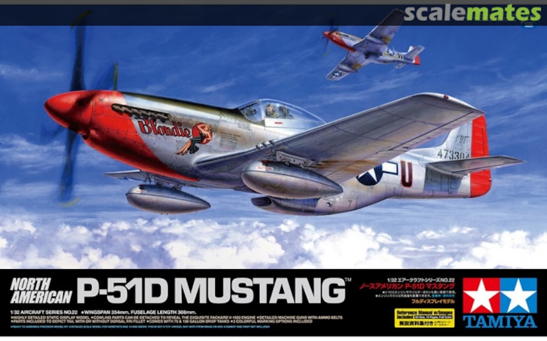 Boxart P-51D Mustang 60322 Tamiya Boxart P-51D Mustang 60322 Tamiya
