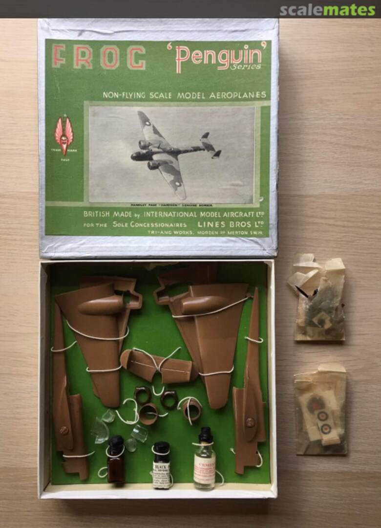 Contents Handley Page Hampden 58P FROG Penguin Contents Handley Page Hampden 58P FROG Penguin