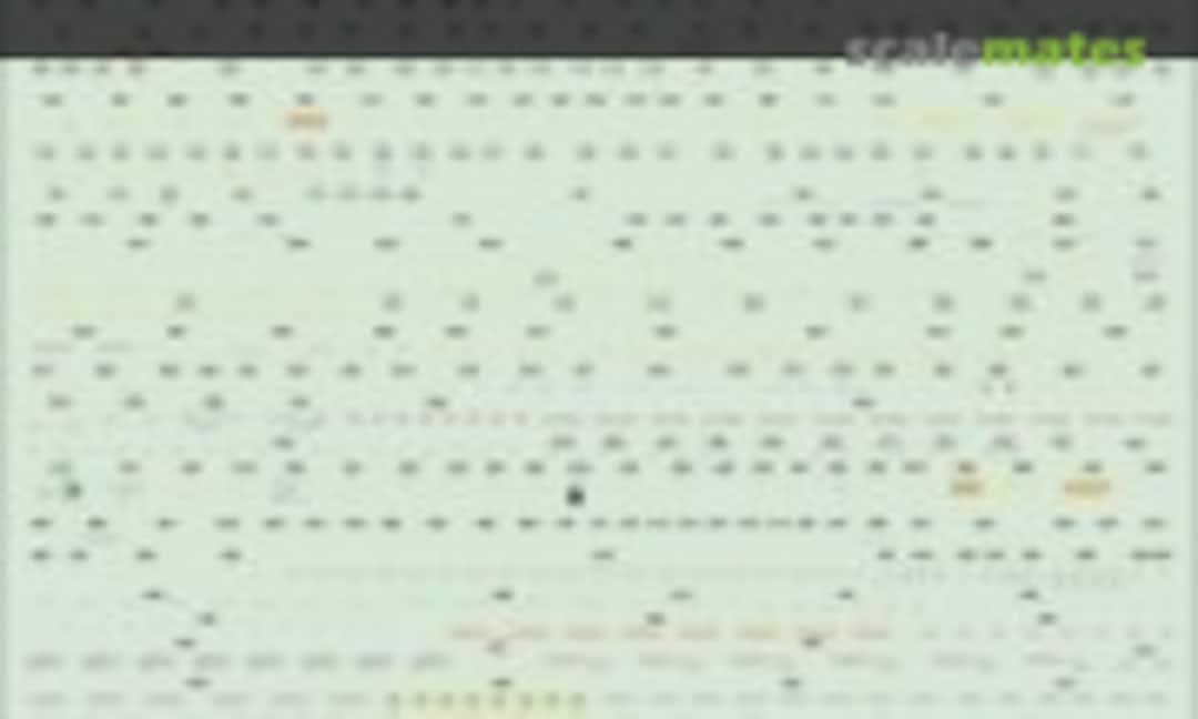 1:48 Su-22M-4 Fitter-K/Su-22UM-3K Fitter-G Stencils Polish Airforce (ModelMaker D48083) D48083