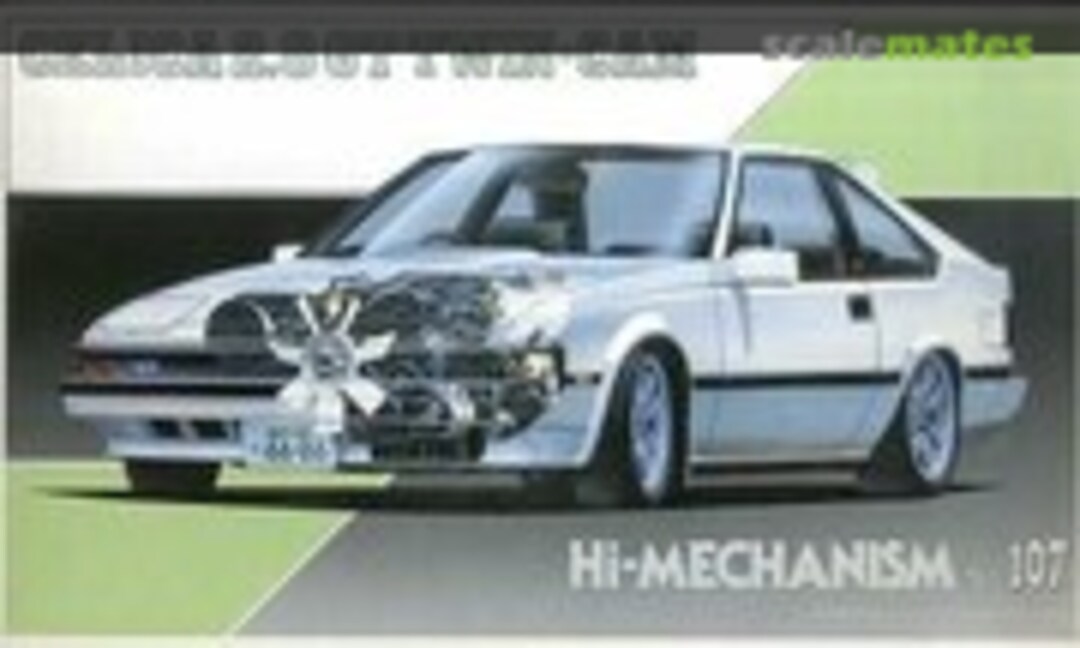 1:24 Celica 2.8 Twin-cam (Fujimi 07107)