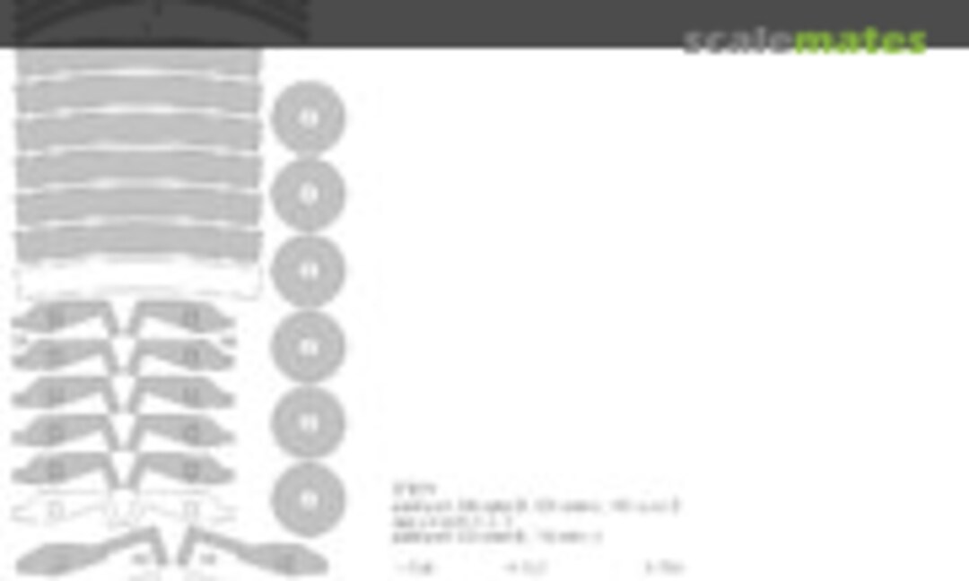 1:144 Antonov An-225 Mrija ENGINES kabuki masks (New Ware NWAM0551) NWAM0551