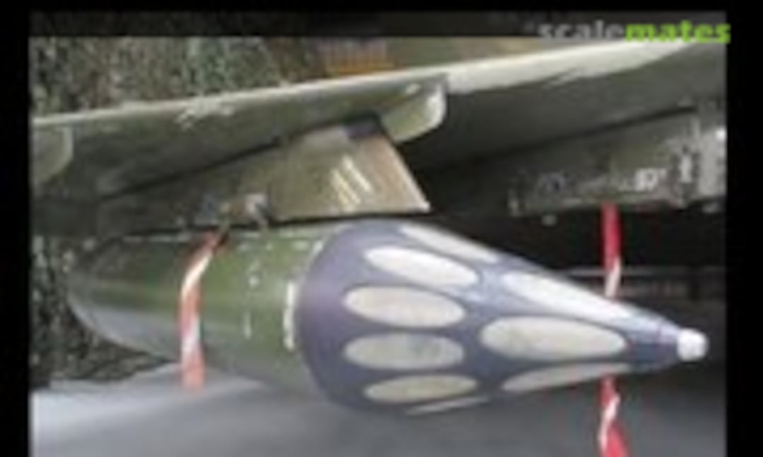 1:72 MATRA 155 SNEB 68mm Rocket Pods (Air-Graphics Models AC-112) AC-112