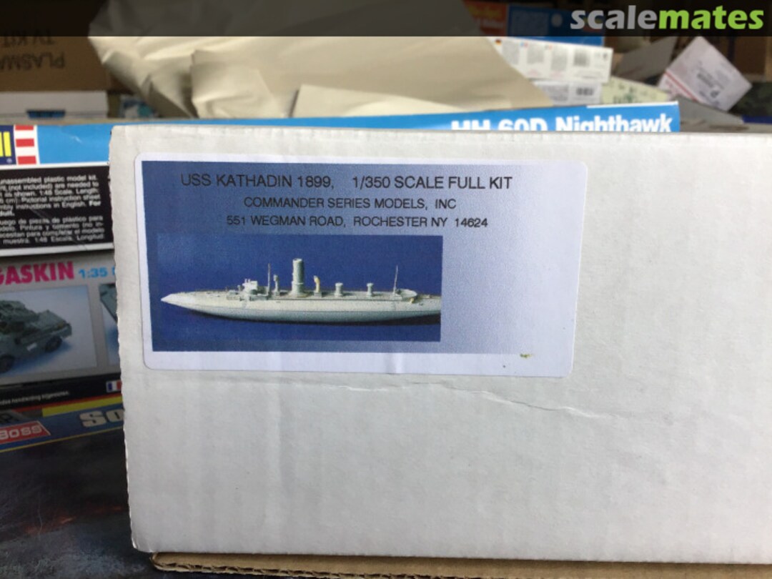 Boxart USS Kathadin 1899 None Commander Series Models Boxart USS Kathadin 1899 None Commander Series Models