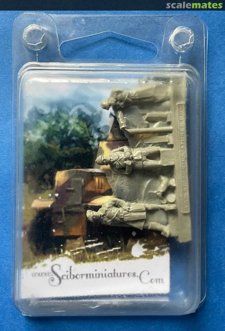 Boxart Polish TKS Tankette Crew Set #2 72HM0005 Scibor Monsterous Miniatures Boxart Polish TKS Tankette Crew Set #2 72HM0005 Scibor Monsterous Miniatures